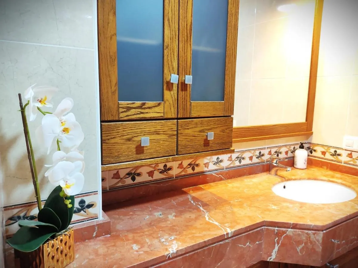 בית נופש גרנדילה דה אבונה Villa Brisita ספרד